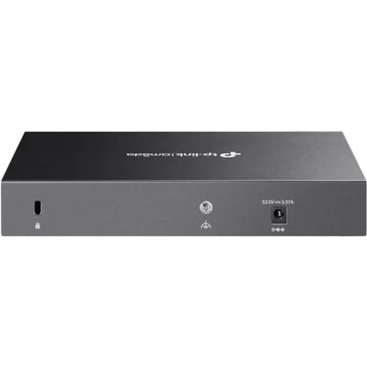 TP-Link OMADA SG2210XMP-M2 Managed Switch, 8-PORT 2.5GBASE-T AND 2-PORT 10GE SFP, Schwarz – Bild 4