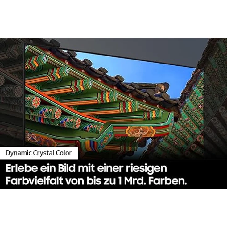 Samsung Crystal UHD 4K DU8079 Fernseher 50 Zoll, Samsung TV mit Dynamic Crystal Color, 4K Upscaling, AirSlim Design, Smart TV, GU50DU8079UXZG, Deutsches Modell [2024] – Bild 5