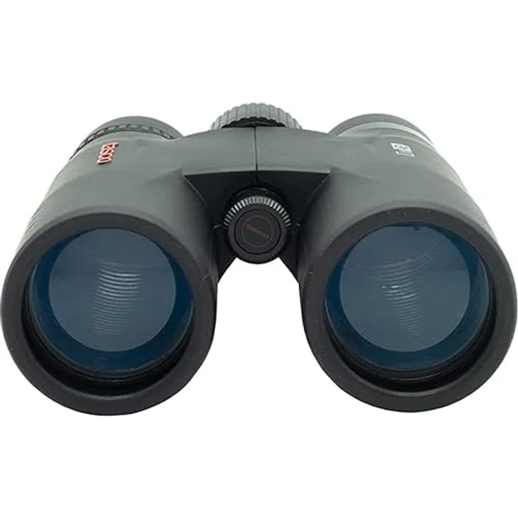 Tasco 10x42 Essentials, Kompaktes Fernglas mit 10-facher Vergrößerung, wetterfest und leicht (290g), inkl. Tragetasche und Reinigungstücher – Bild 3