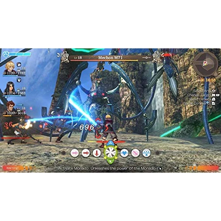 Xenoblade Chronicles - Definitive Edition /Switch [ ] – Bild 4