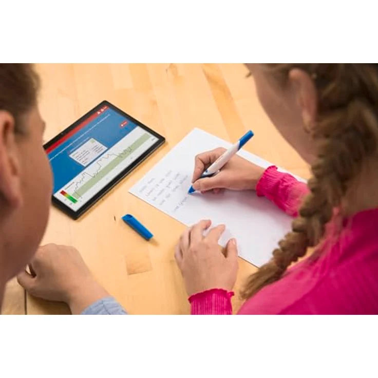 STABILO ErgoPen Neo, Smarter Stift mit App zur Motorik-Befundung für Kinder ab Vorschule, Schreibtraining für Tablet und Papier, ohne Schreibfarbe – Bild 7