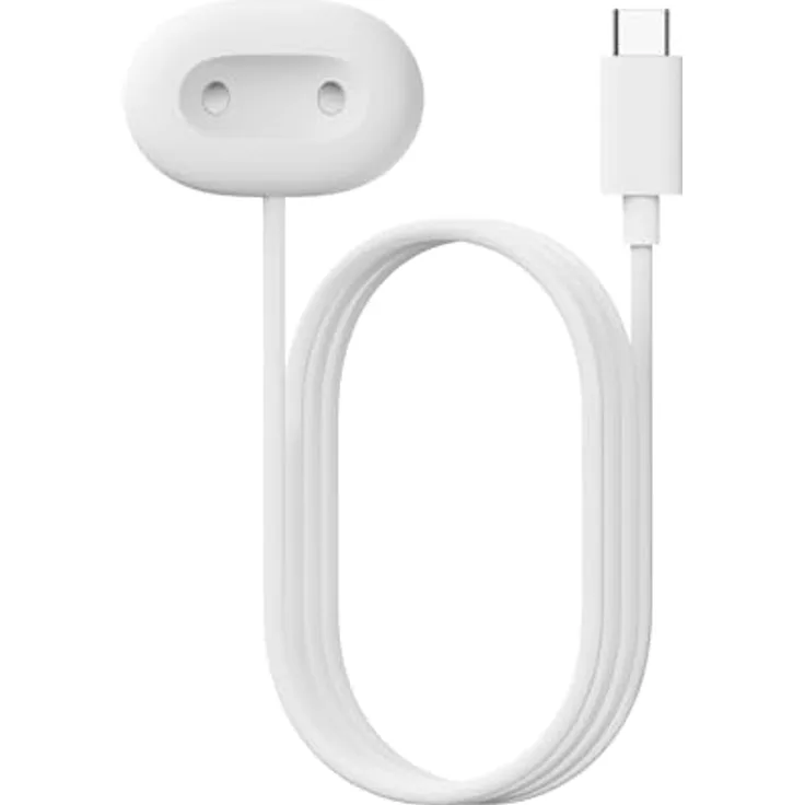 Google Pixel Watch Charger, Smartwatch Zubehör, Weiss, kabelloses Ladegerät