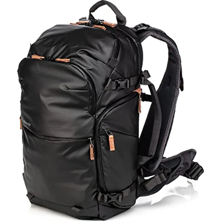Shimoda Backpack Explore V2 25, Fotorucksack mit Core Unit Small Mirrorless, 25 l, schwarz, handgepäcktauglich