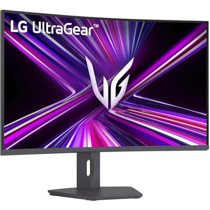 LG UltraGear 32G600A-B, 32" WQHD Curved Gaming Monitor mit 180Hz, AMD FreeSync™ Premium und 1ms Reaktionszeit – Bild 2