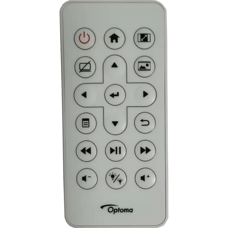 Optoma 45.71Z01G001 Original Fernbedienung für ML750ST, ML1050ST, ML1050ST+ - sofort einsatzbereit, ohne Programmierung