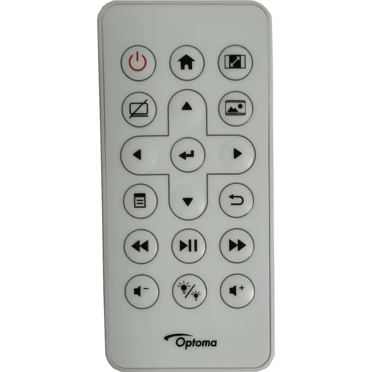 Optoma 45.71Z01G001 Original Fernbedienung für ML750ST, ML1050ST, ML1050ST+ - sofort einsatzbereit, ohne Programmierung