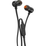 JBL Tune 290 In-Ear-Kopfhörer (Freisprechfunktion) mit Pure Bass Sound in Aluminium-Gehäuse