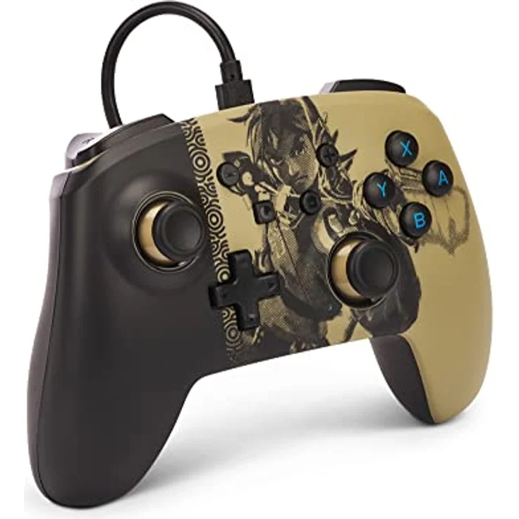 PowerA Verbesserter kabelgebundener Controller für Nintendo Switch – Ancient Archer – Bild 2