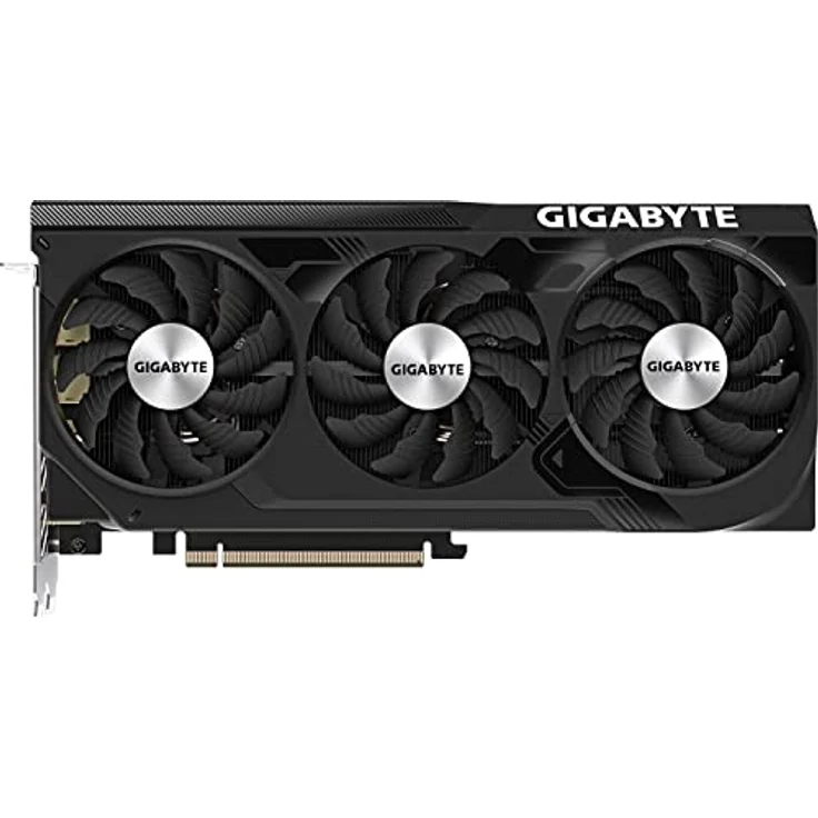 GIGABYTE GeForce RTX 4070 WINDFORCE OC 12GB Graphics Card - 12GB DDRX6 21Gbps, PCI-E 4.0, DisplayPort 1.4, HDMI 2.1a, NVIDIA DLSS 3, Ada Lovelace Arch, GV-N4070WF3OC-12GD – Bild 2