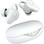 Fresh 'n Rebel Twins Move, kabellose In-Ear Bluetooth Sport Kopfhörer, Spritzwassergeschützt, Dual Master, Mit Mikrofon und klickbarer Taste und Lautstärkeregler, 30 Stunden Spielzeit (Ice Grey)