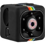 COFI 1453 MINI FULL HD B4-SQ11 1080P Kamera mit Bewegungsmelder Würfelkamera in Schwarz, Rot oder Blau - Bewegungserkennung, 140° Bildwinkel, Nachtsicht und mehr - Preisvergleich