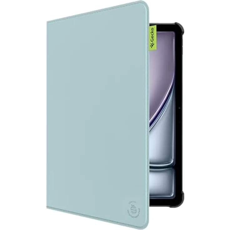 Gecko Covers Tablet Hülle aus Apfelschale für iPad Air 11 (M4 2026 / M3 2025 / M2 2024) - Schlaf/Wach Funktion, nachhaltig, Farbe: Dawn