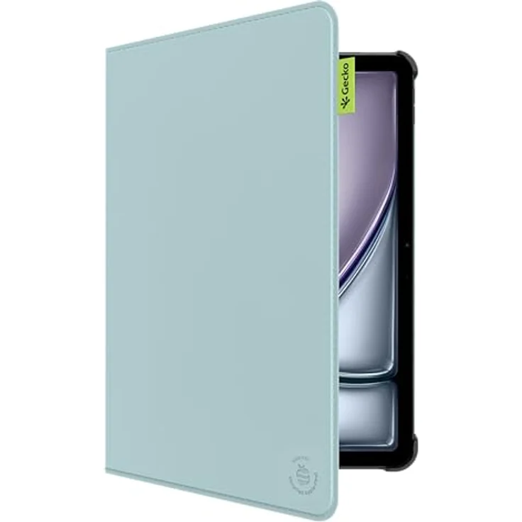 Gecko Covers Tablet Hülle aus Apfelschale für iPad Air 11 (M4 2026 / M3 2025 / M2 2024) - Schlaf/Wach Funktion, nachhaltig, Farbe: Dawn – Bild 1