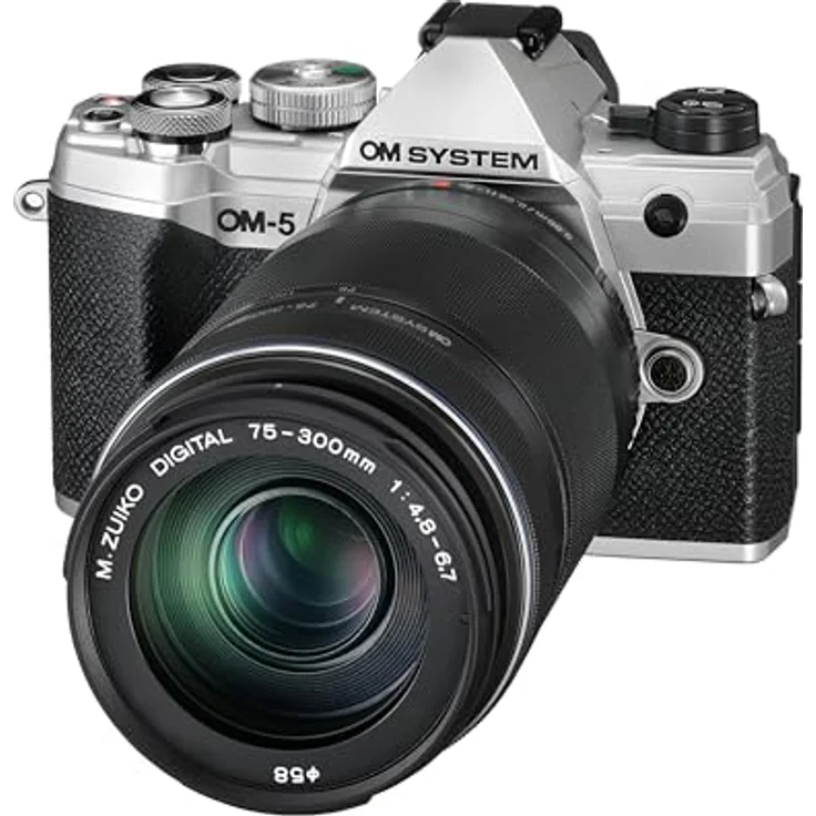 OM SYSTEM M.Zuiko Digital ED 75–300 mm f/4.8-6.7 II, Telezoom-Objektiv für Micro-Four-Thirds, Schwarz, kompakt und leicht mit schnellem Autofokus – Bild 2