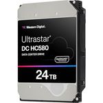 WD Ultrastar DC HC580 WUH722424ALE6L4 - Festplatte - 24 TB - intern - 3.5" (8.9 cm) - SATA 6Gb/s - 7200 RPM - Puffer: 512 MB