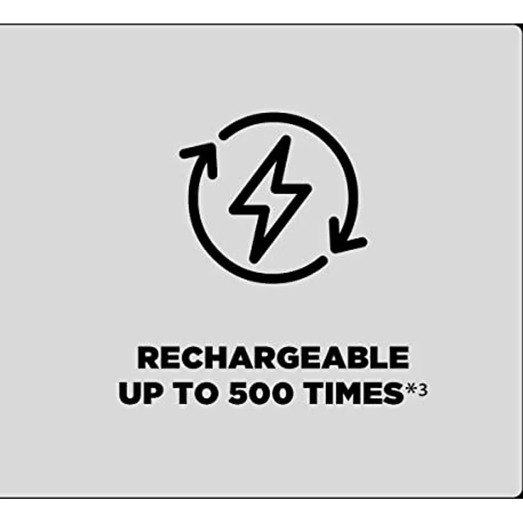 Panasonic eneloop pro, Ready-to-Use Ni-MH Akku, AA/Mignon, 4er-Pack,min. 2500 mAh,500 Ladezyklen,mit hoher Leistung und geringer Selbstentladung,wiederaufladbarer Akku,plastikfreier Verpackung,Schwarz – Bild 5