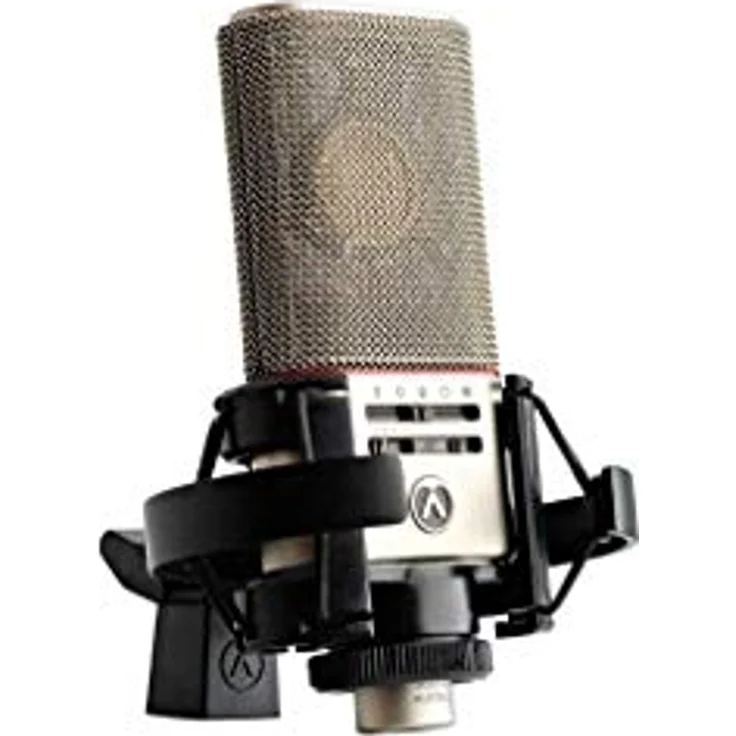 AustrianAudio OC818 STUDIO SET Black, Handgefertigtes Großmembran-Mikrofon mit CKR12 Keramik-Kapsel, wählbaren Richtcharakteristiken und Dual-Output – Bild 2