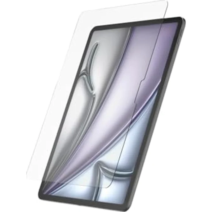 Hama Displayschutzglas Premium für iPad Air 13" (2025/2024), kratzfestes 9H Nano Tech Echtglas mit Perfect Touch Oberfläche, ultraklar und case-friendly – Bild 2