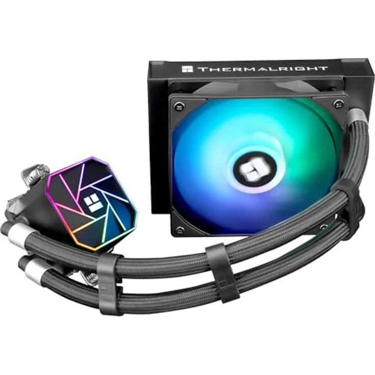 THERMALRIGHT AQUA ELITE 120 v3, Watercooling CPU mit 120mm Format, Schwarz – Bild 3