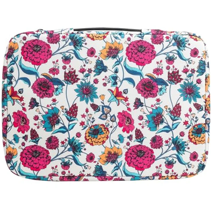 Exacompta Laptophülle (16", Universal), Notebooktasche aus recyceltem Polyester, wasserabweisend, weiss – Bild 2