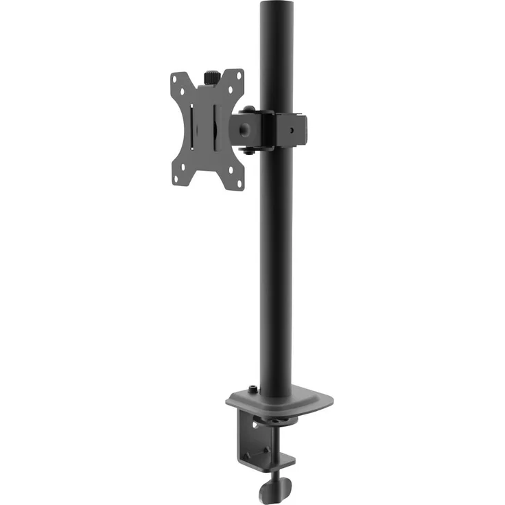 Akyga Monitor-Tischhalterung AK-MB-03, 32 Zoll (81,3 cm), Schwarz, neigbar, rotierbar und schwenkbar