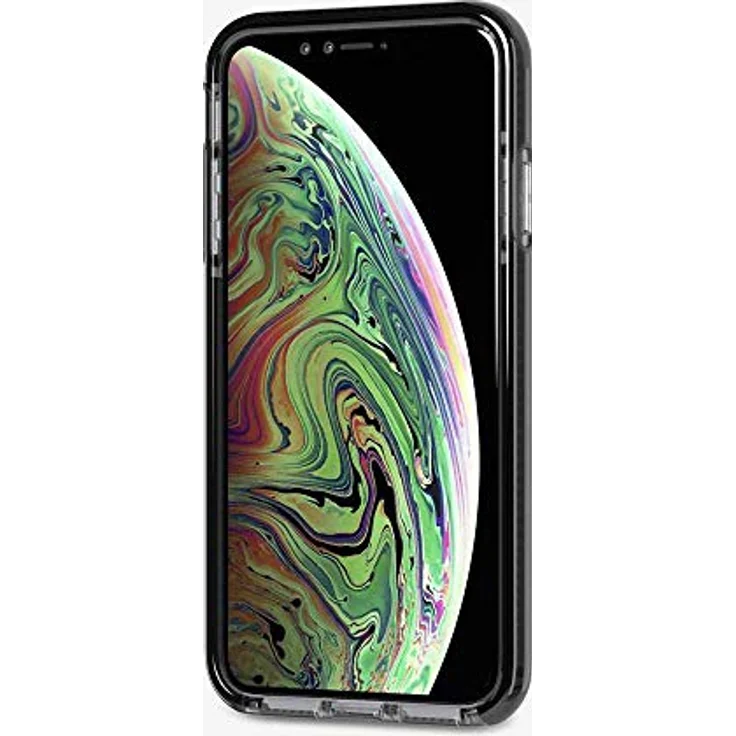 Tech21 Evo Check Schutzhülle für Apple iPhone Xs Max - Rauchig-Schwarz – Bild 7