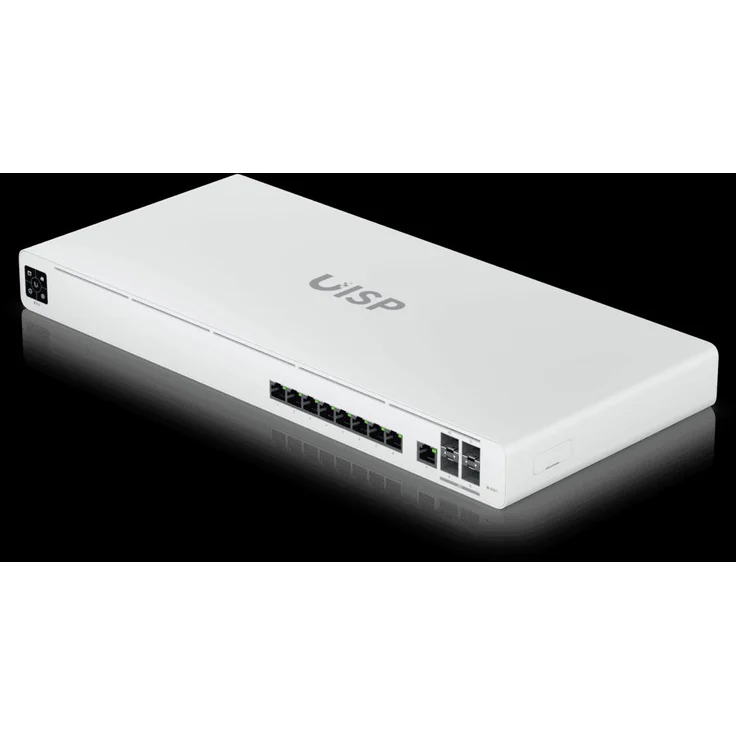 Ubiquiti UISP Router Pro, 10-Gigabit-Router für Internet Service Provider, Weiss