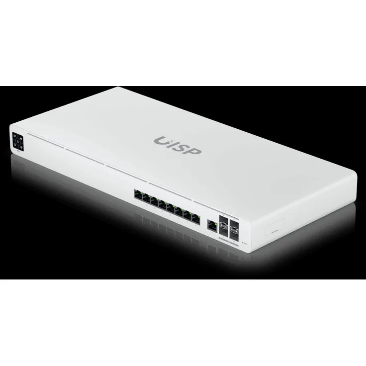 Ubiquiti UISP Router Pro, 10-Gigabit-Router für Internet Service Provider, Weiss