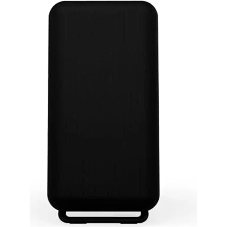 HYTE X50 Midi Tower - Pitch Black, PC-Gehäuse mit starkem Airflow, Drei-Kammer-Design, getöntem Glas und USB-C 20 Gbit/s Frontanschluss – Bild 5