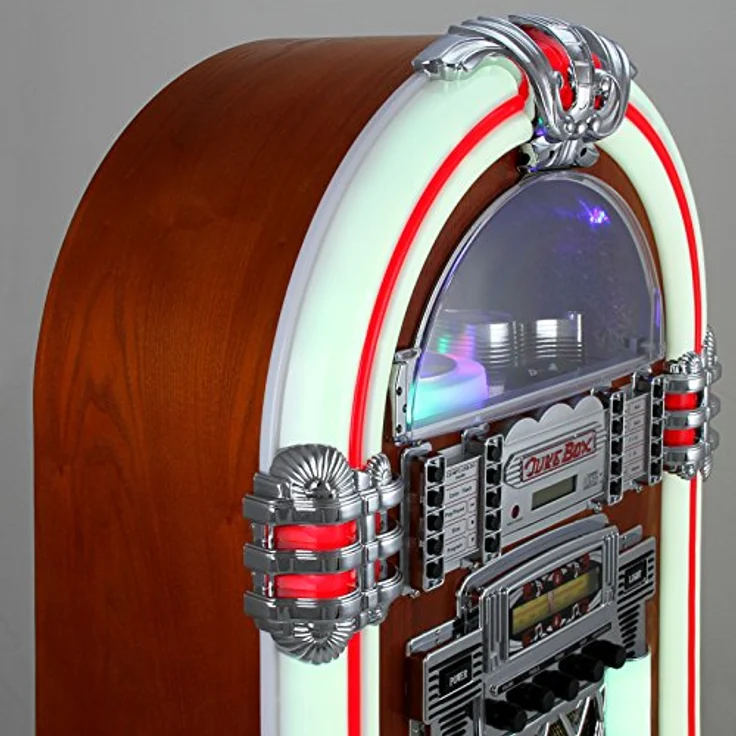 Monstershop Jukebox Retro 50er Jahre Musikbox Sound System – Bild 9