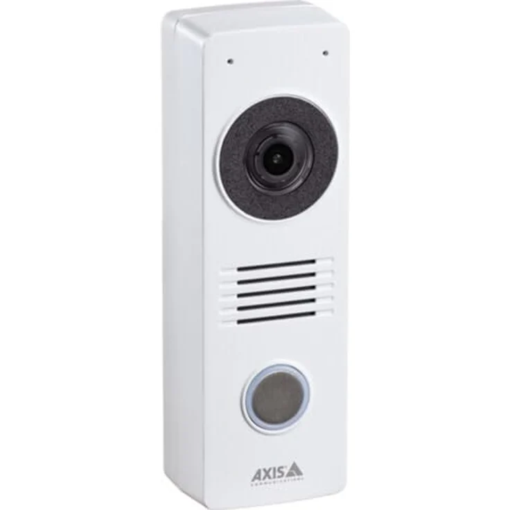Axis I8116-E WHITE, Netzwerk-Video-Gegensprechanlage mit Deep Learning, PoE-Anschluss und Cybersicherheitsfunktionen – Bild 2