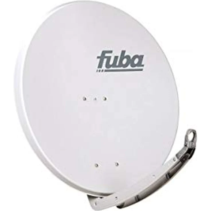 Fuba DAA 850 G Satellitenantenne 85cm Grau, mit DEK 417 Quad LNB und 8x F-Stecker – Bild 2