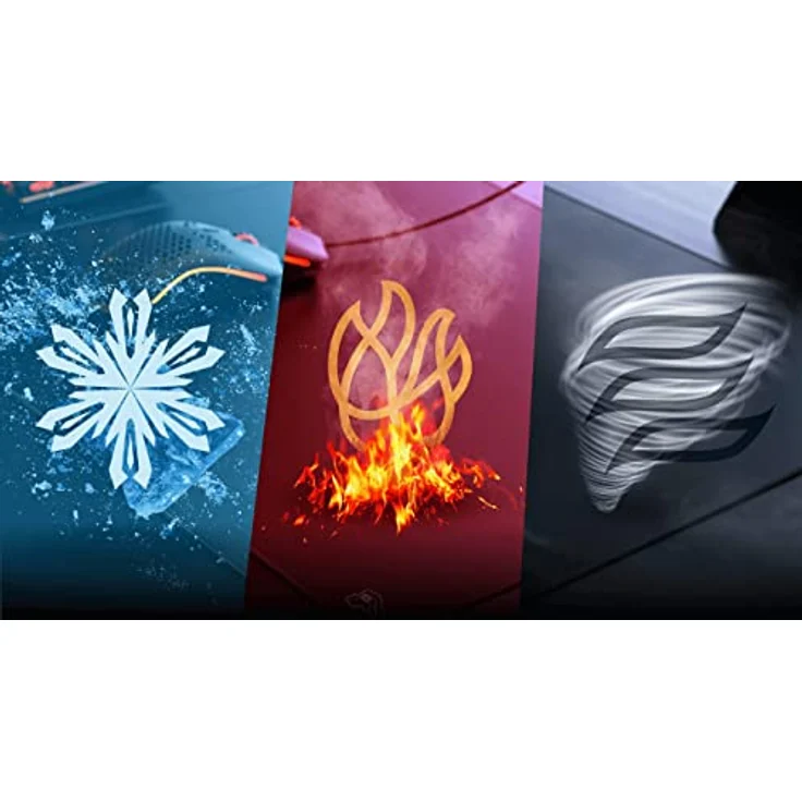 Glorious PC Gaming Race Elements Ice Gaming Mauspad - schwarz – Bild 7