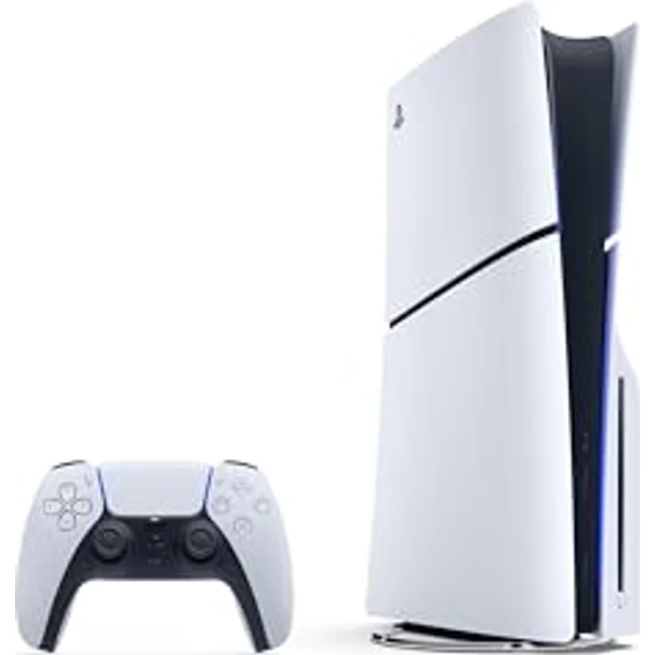 SONY PlayStation®5 Slim, 1TB Bundle mit EA SPORTS FC™ 26, leistungsstarke Hardware und elegantes Design in Schwarz und Weiß – Bild 3