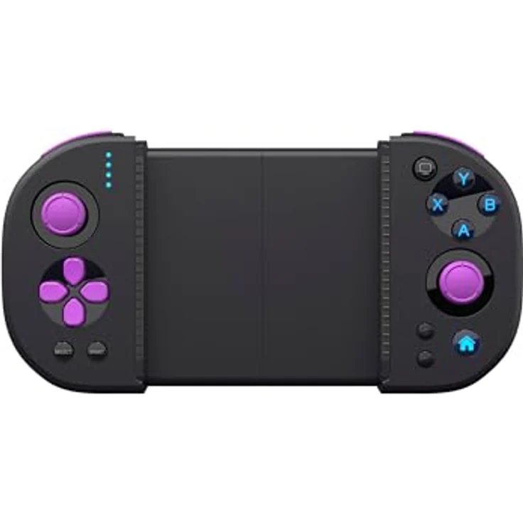 Nuance Dragon Photon Wireless Controller, Gaming Controller für Nintendo, Android, iOS, PC, Schwarz, mit 300 mAh Akku und 2 m USB-C Ladekabel – Bild 6
