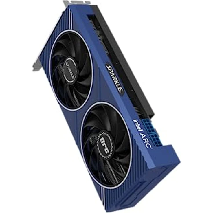 SPARKLE Intel Arc A750 ORC OC Edition DDR6 HDMI 2200MHz 8GB Dual Fan Grafikkarte - Blau – Bild 5