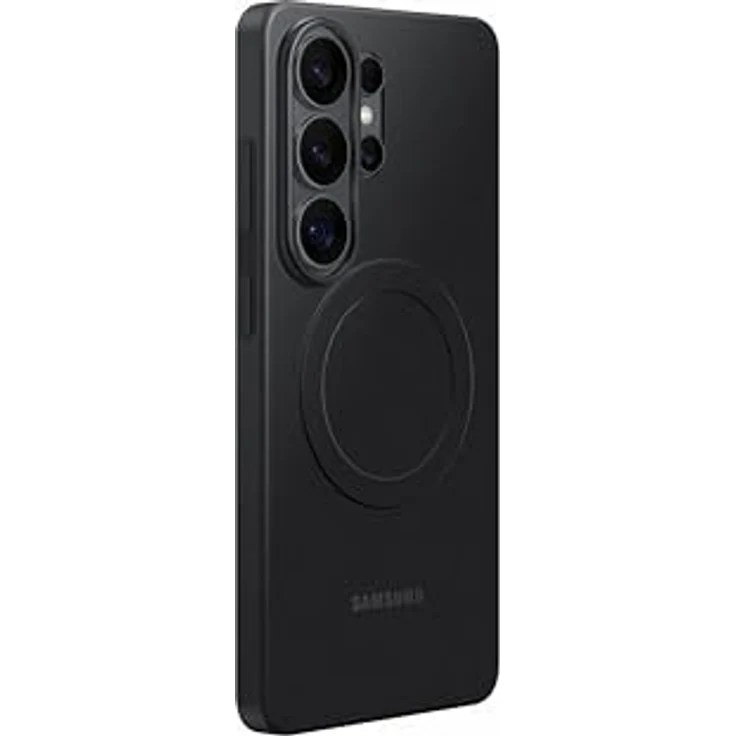 Samsung Slim Magnet Case, Backcover für Galaxy S26 Ultra, schlankes Design, schwarz, mit integriertem Magnetring – Bild 4