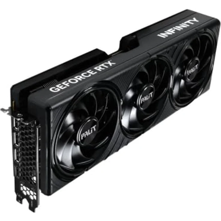 Palit GeForce RTX 5080 Infinity 3, 16GB GDDR7 Grafikkarte, HDMI, 3x DP, 360 Watt Leistungsaufnahme – Bild 10
