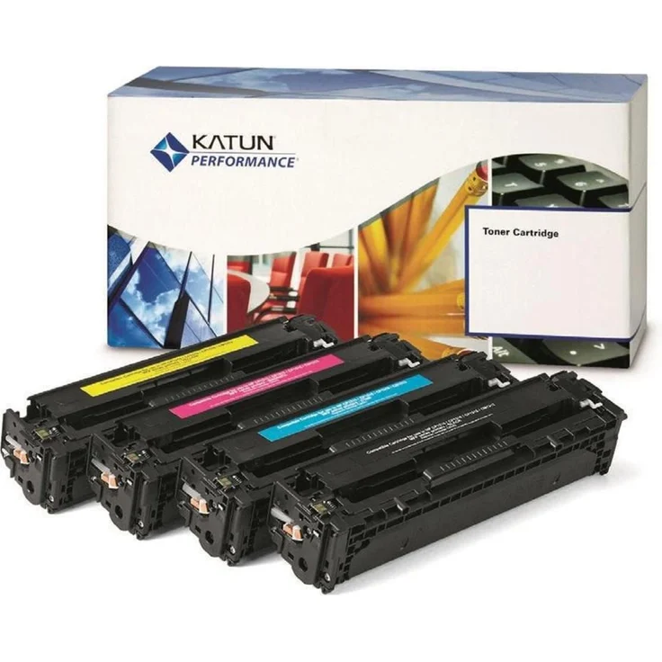 Katun TN-324Y Toner gelb für bizhub C258/C308/C368, 26K Seitenleistung