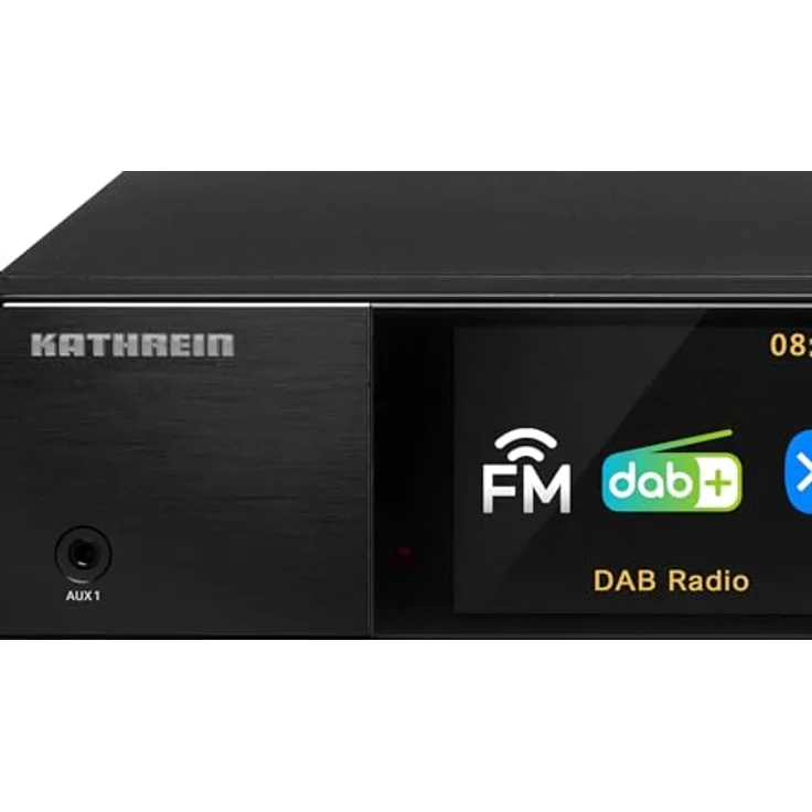 Kathrein DAB+ 43 Tune Musiksystem – 4" Farbdisplay, Bluetooth-Transmitter, Internetradio, DAB+, UKW, 30 Sender-Speicherplätze – Bild 4