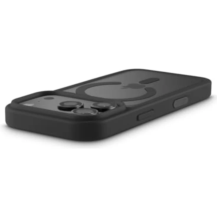 Hama 232450 Frame Protect Cover für Apple iPhone 17 Pro / 18 Pro, transparent, schwarz, magnetisch – Bild 6