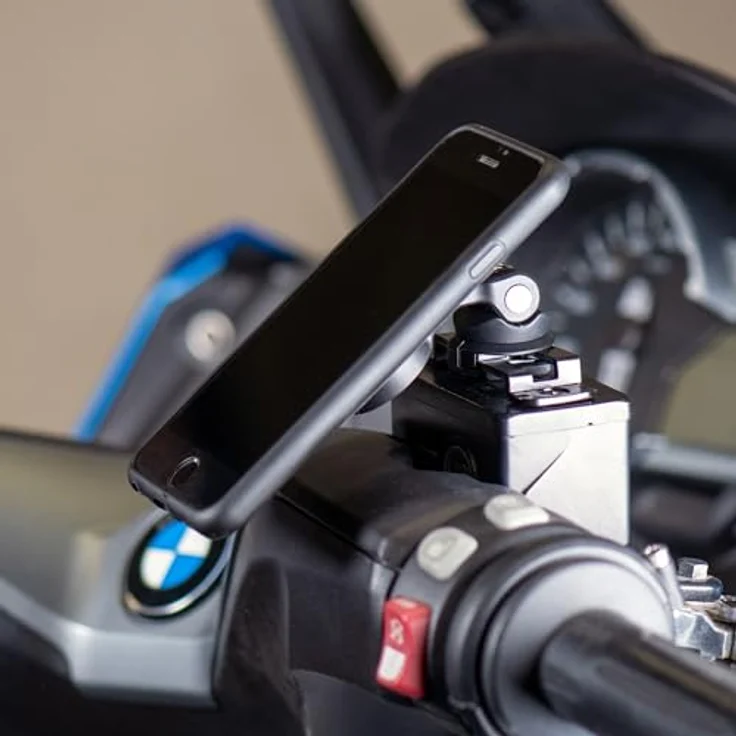 Sp Connect Brake Mount, Smartphone Halterung zur sicheren Befestigung am Bremsflüssigkeitsbehälter, Schwarz – Bild 7