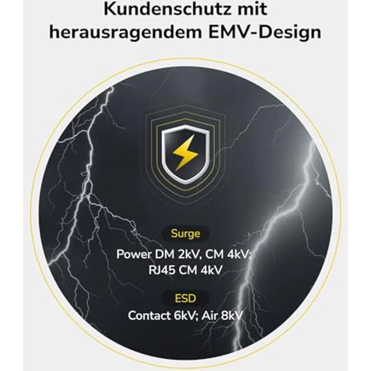 Cudy FS1018PS1 Netzwerk Switch, Fast Ethernet PoE mit 18 Ports und 200 W Leistungsbudget, grau – Bild 6