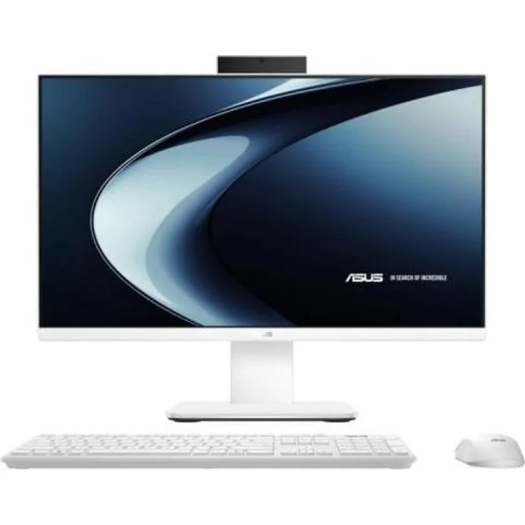 ASUS V400 V440VAK-WPC100W, All-in-One-PC mit Intel i7-13620H, 16 GB RAM, 512 GB SSD, 23.8" Full HD, Weiß, Windows 11 Home