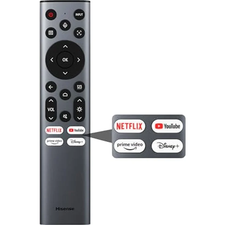 Hisense C2 Smart Mini Projektor 4K UHD RGB Laser mit Dolby Vision, HDR, JBL Speaker (schwarz) – Bild 5