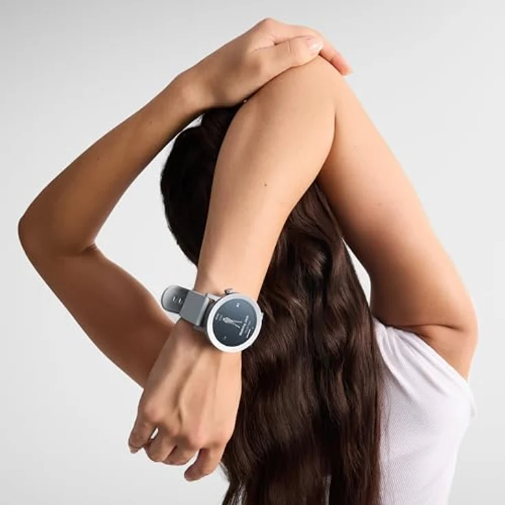 CMF BY NOTHING Watch Pro 2 Smartwatch mit 1,32'' AMOLED-Display, 11 Tage Akkulaufzeit, Bluetooth-Anrufe mit KI-Geräuschunterdrückung und Integriertes Multi-System-GPS - Aschgrau – Bild 5