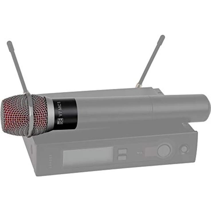 SE Electronics V7 MC1 Schwarz, Dynamisches Mikrofon mit sorgfältiger Verarbeitung – Bild 5