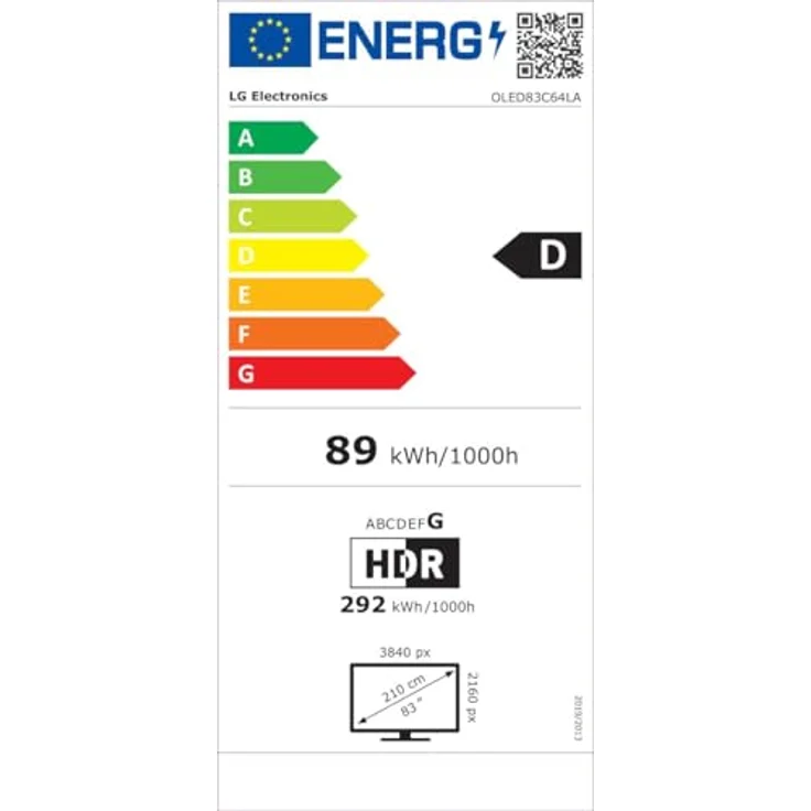 LG OLED evo AI OLED83C64LA, 83 Zoll 4K Smart-TV mit AI Picture Pro und WLAN, Schwarz – Bild 9
