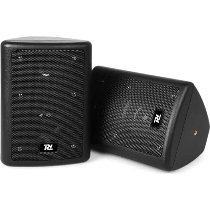 Skytec ODS40B Lautsprecher-Set 2-Wege 75W Schwarz – Bild 2