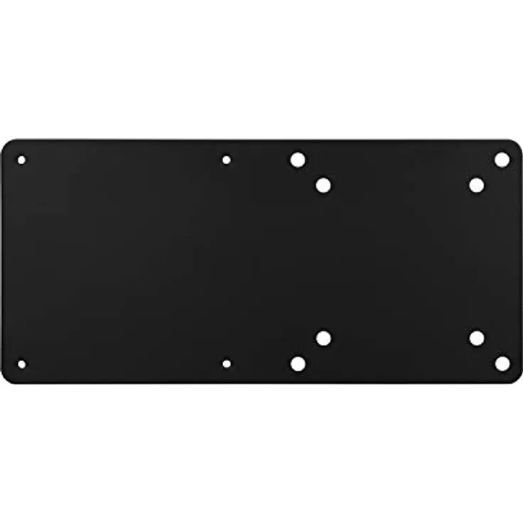 Aisens MPC01-055 VESA-Halterung für Mini PC, Schwarz
